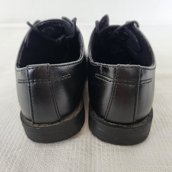 Sonoma Alexander Black Lace Up Dress Shoes Memory Foam Boys Size 12 M - Picture 6 of 12